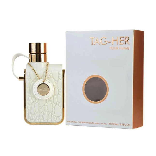 Armaf Tag-Her Pour Femme – Eau de Parfum for Women, 100 ml Spray