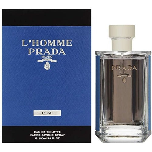 Prada L'Homme L'Eau – Eau de Toilette for Men, 100 ml