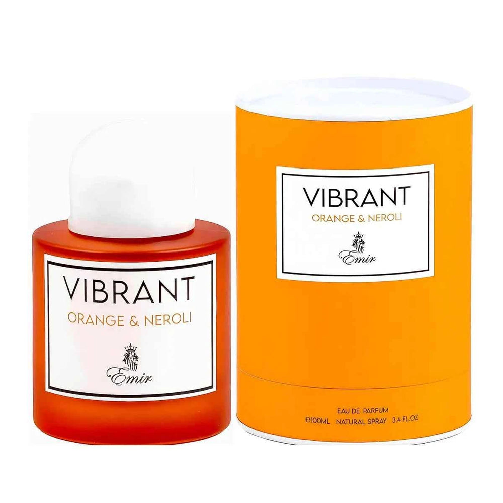 Paris Corner Emir Vibrant Orange y Neroli – Eau de Parfum for Women, 100 ml Spray
