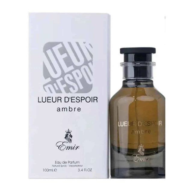 Paris Corner Emir Lueur Despoir Ambree – Eau de Parfum for Women, 100 ml Spray