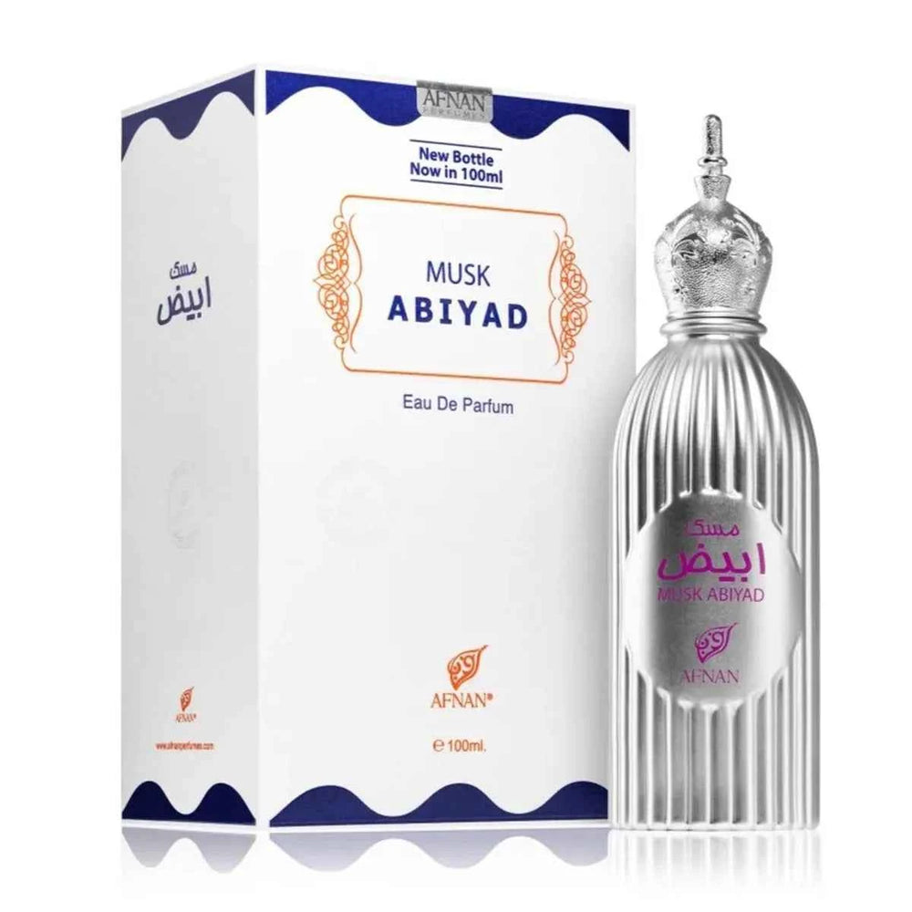 Afnan Musk Abiyad – Eau de Parfum for Women, 100 ml
