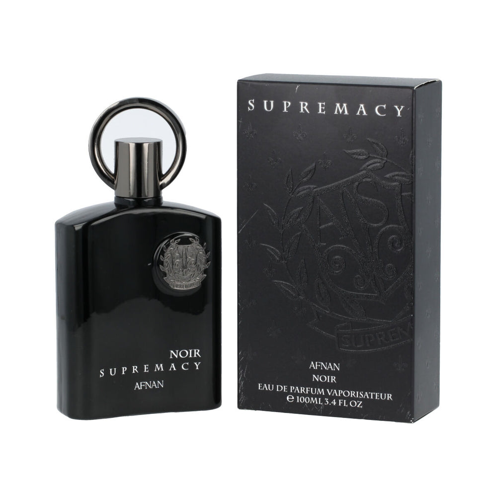 Afnan Perfumes Supremacy Noir – Eau de Parfum for Men, 100 ml