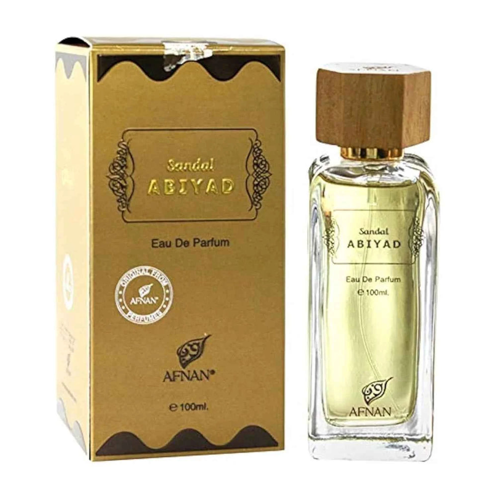 Afnan Abiyad Sandal – Eau de Parfum for Women, 100 ml Spray