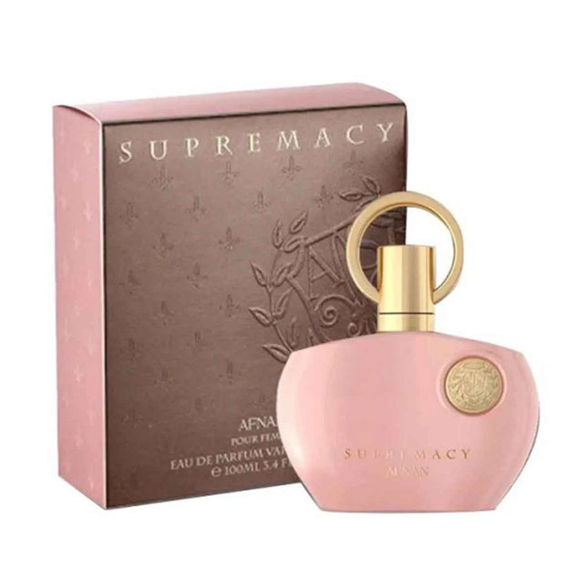 Afnan Supremacy Pink – Eau de Parfum for Women Pour Femme, 100 ml Spray