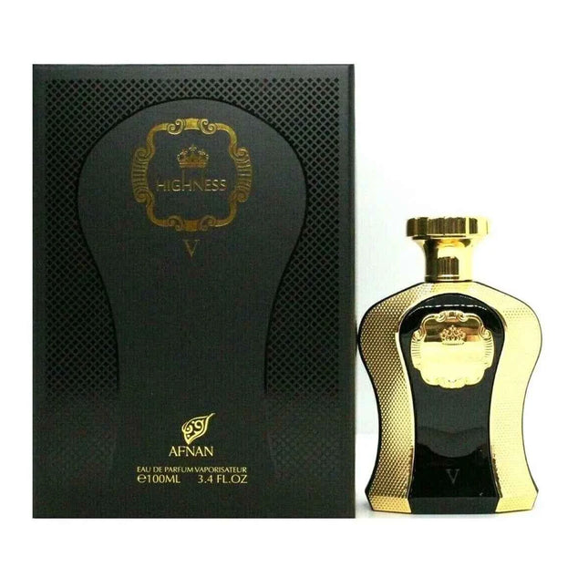 Afnan V Eau de – Parfum for Women, 100 ml Spray