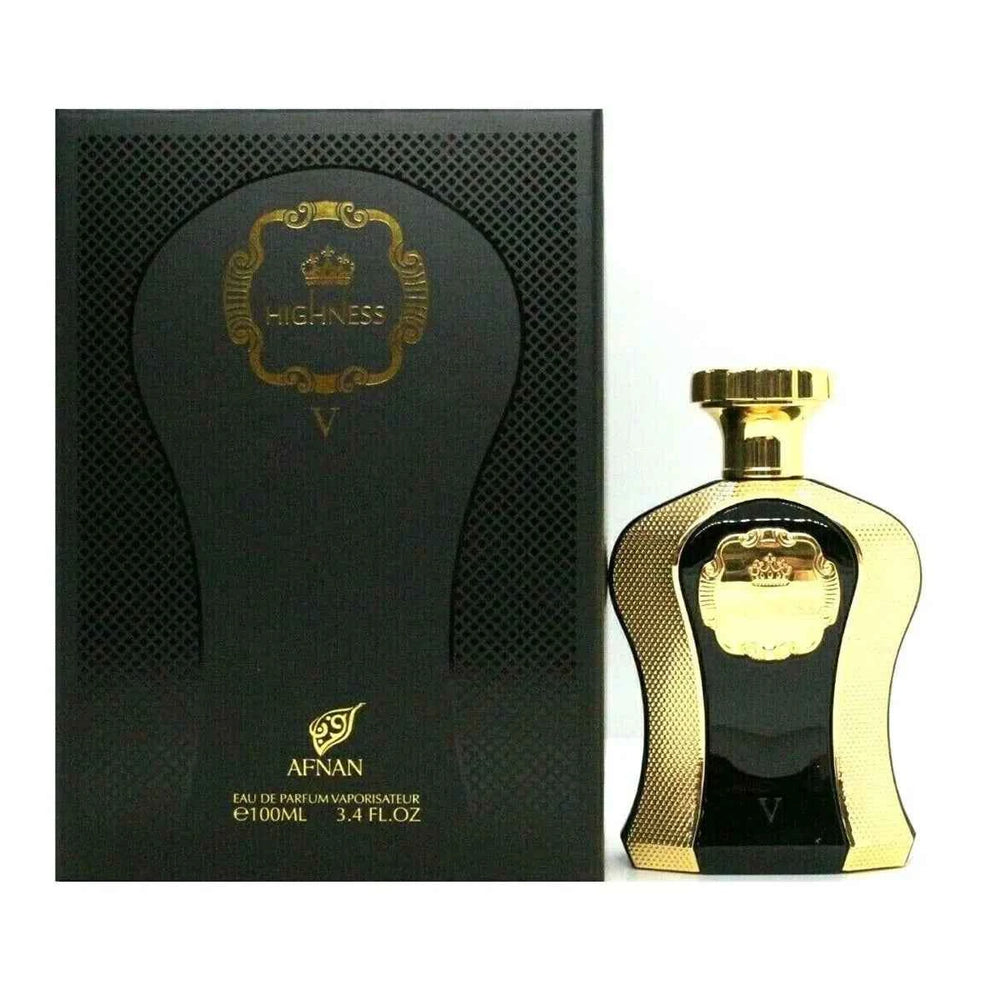Afnan V Eau de – Parfum for Women, 100 ml Spray