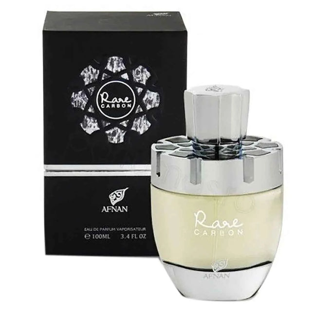Afnan Rare Carbon – Eau de Parfum for Men, 100 ml Spray