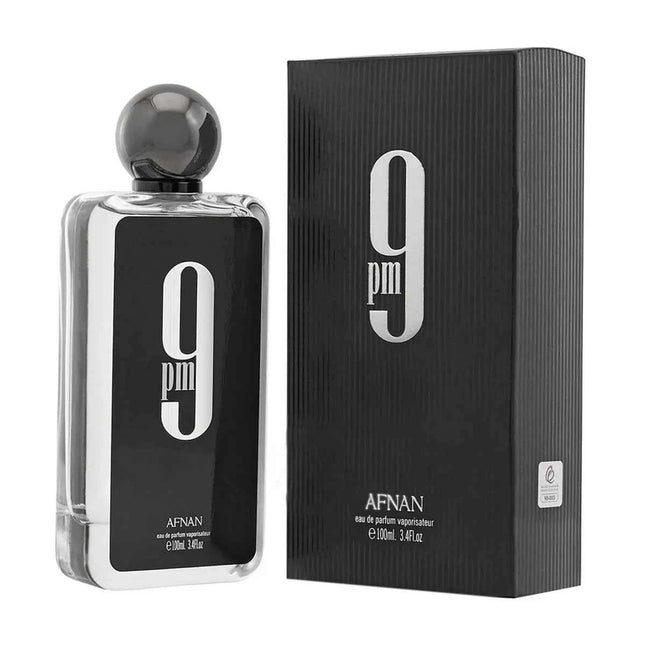 Afnan 9pm – Eau de Parfum Unisex Spray, 100 ml