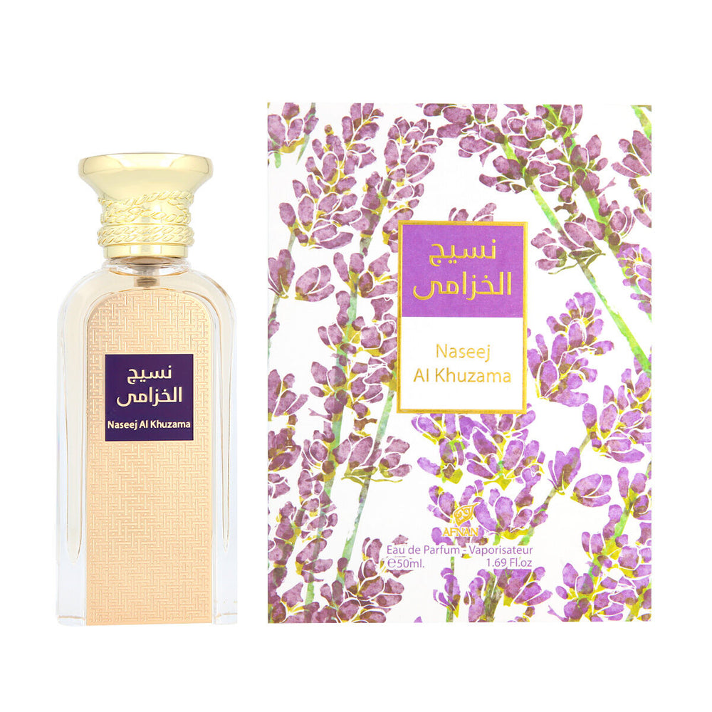 Afnan Perfumes Naseej Al Khuzama – Eau de Parfum for Unisex, 50 ml