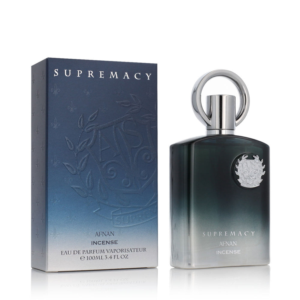 Afnan Perfumes Supremacy Incense – Eau de Parfum for Men, 100 ml