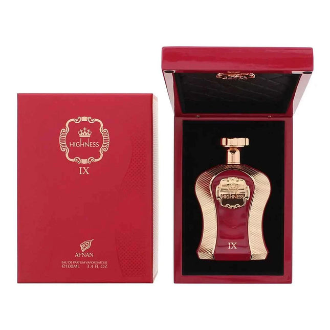 Afnan Ix Eau de – Parfum for Women, 100 ml Spray