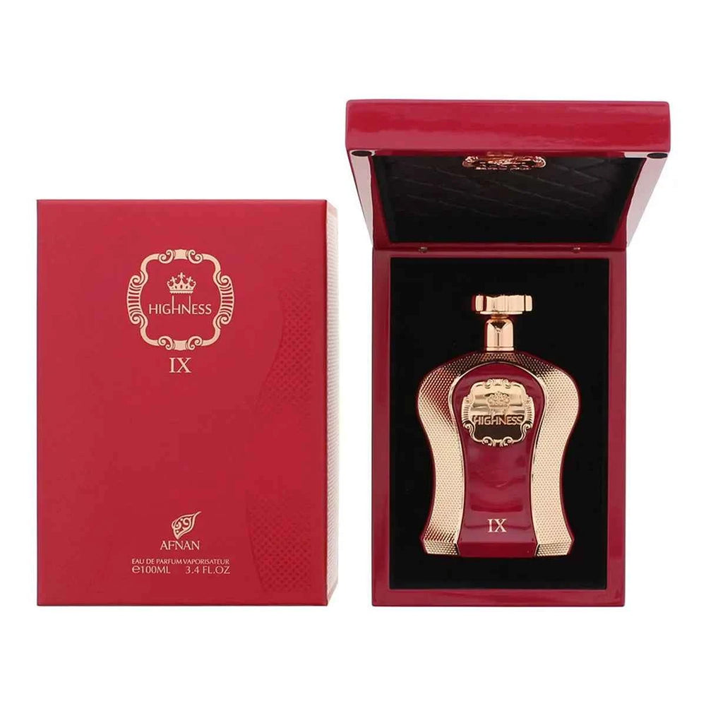 Afnan Ix Eau de – Parfum for Women, 100 ml Spray