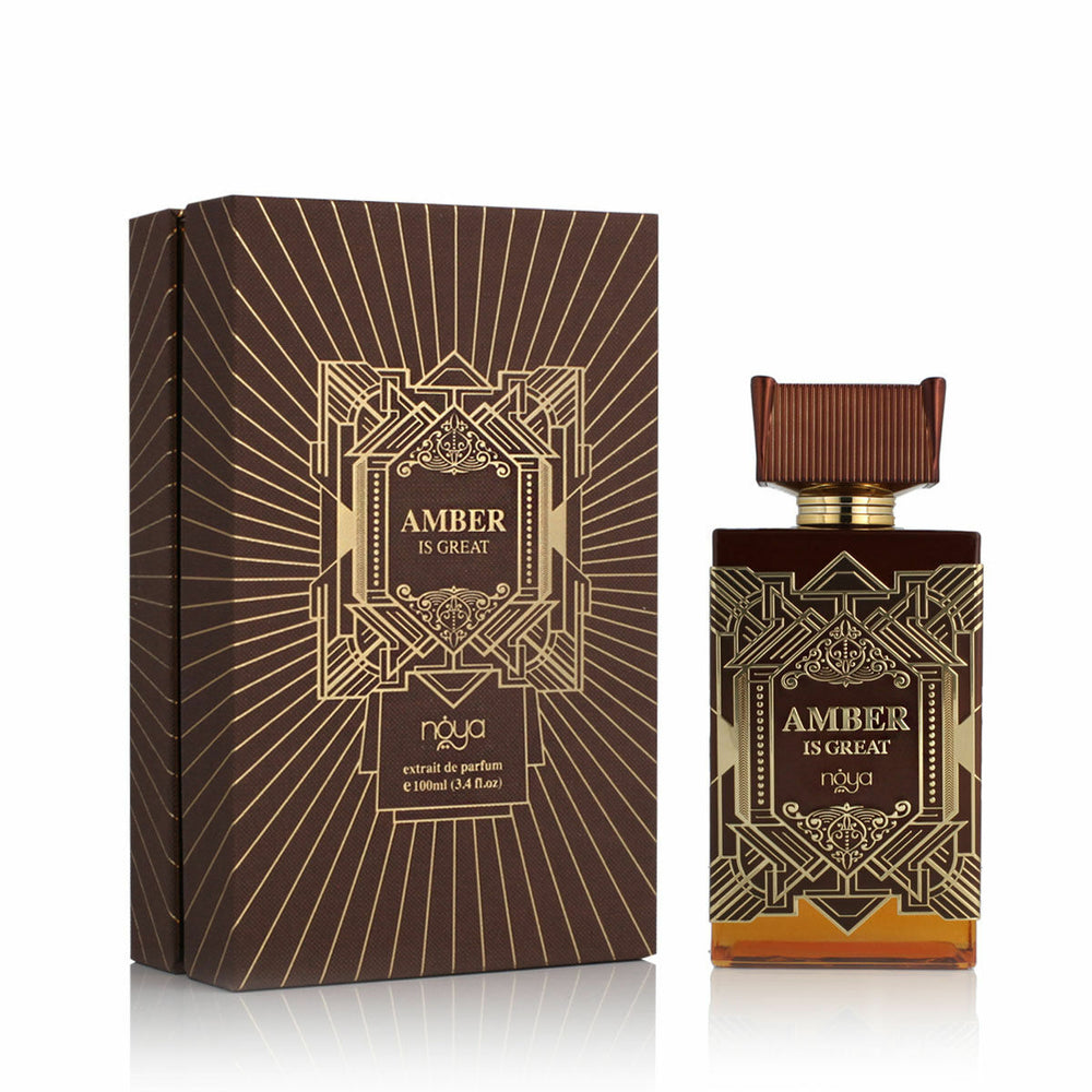 Zimaya Amber Is Great – Eau de Parfum for Unisex, 100 ml