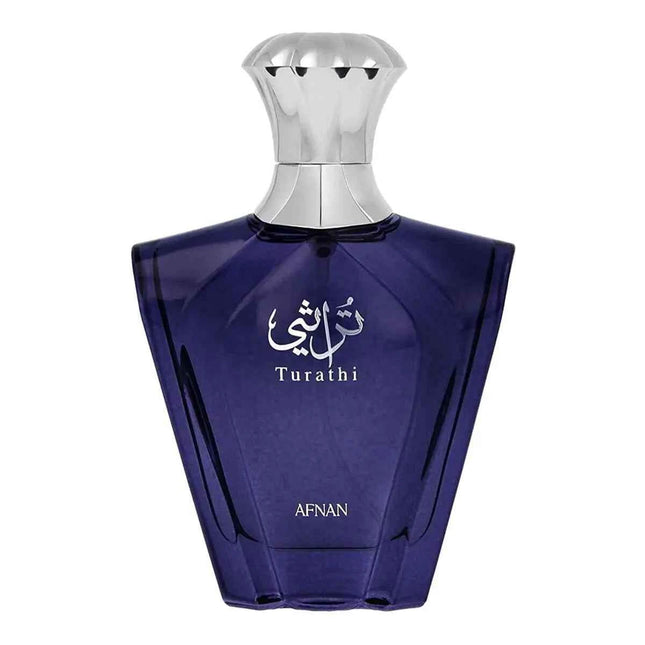 Afnan Turathi Blue Homme – Eau de Parfum for Men, 90 ml Spray