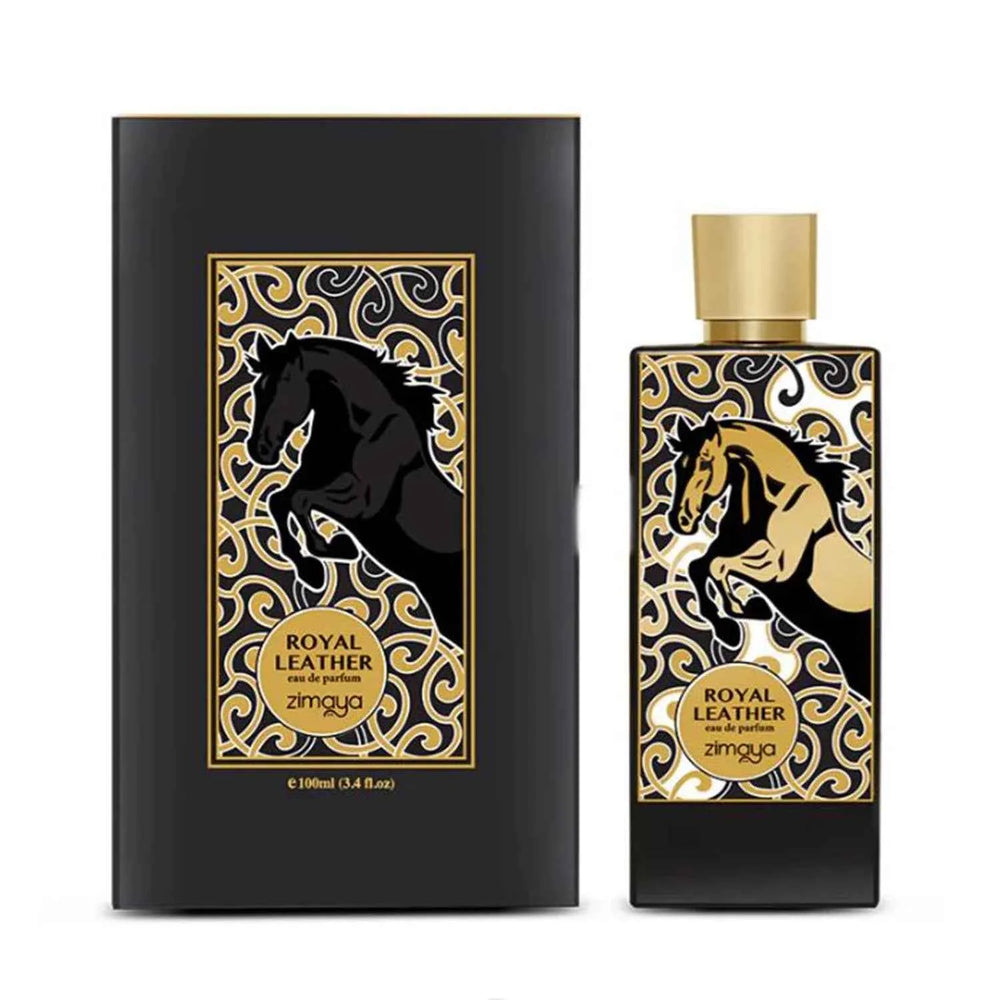 Zimaya Royal Leather – Eau de Parfum for Women, 100 ml
