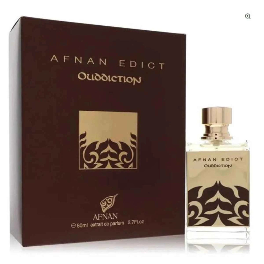 Afnan Edict Ouddiction Extracto De – Perfume for Women, 80 ml