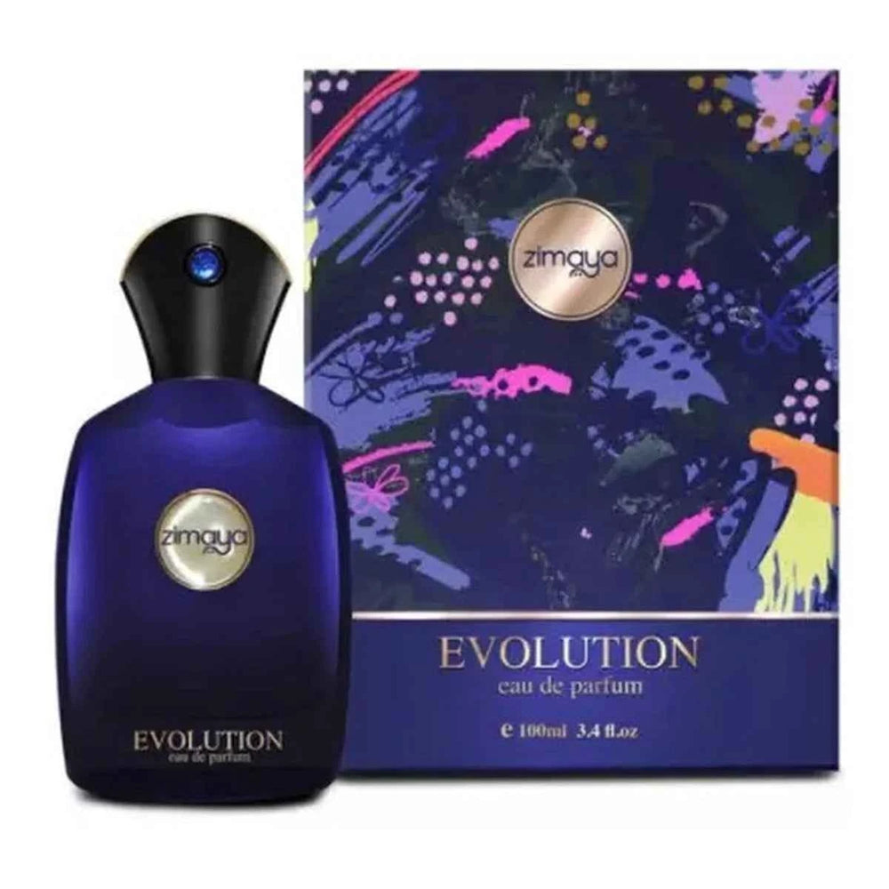 Zimaya Evolution – Eau de Parfum for Women, 100 ml