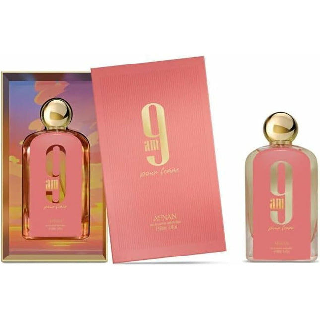 Afnan Perfumes 9AM Pour Femme – Eau de Parfum for Women, 100 ml