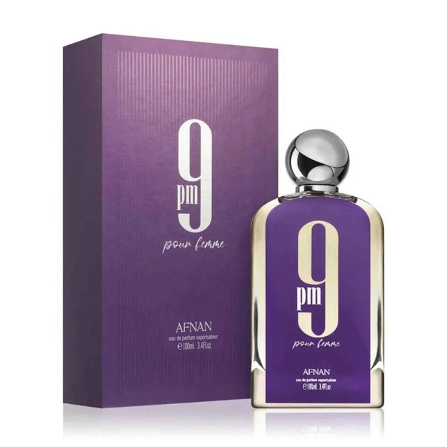 Afnan 9pm Pour Femme – Eau de Parfum for Women, 100 ml Spray