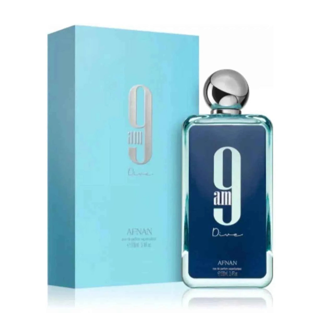 Afnan 9am Dive – Eau de Parfum Unisex, 100 ml Spray