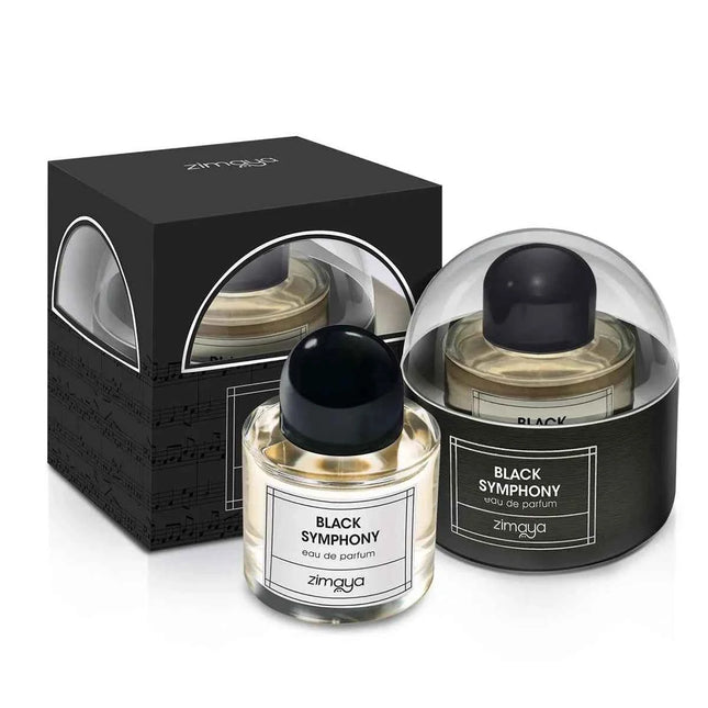 Zimaya Black Symphony – Eau de Parfum for Women, 100 ml