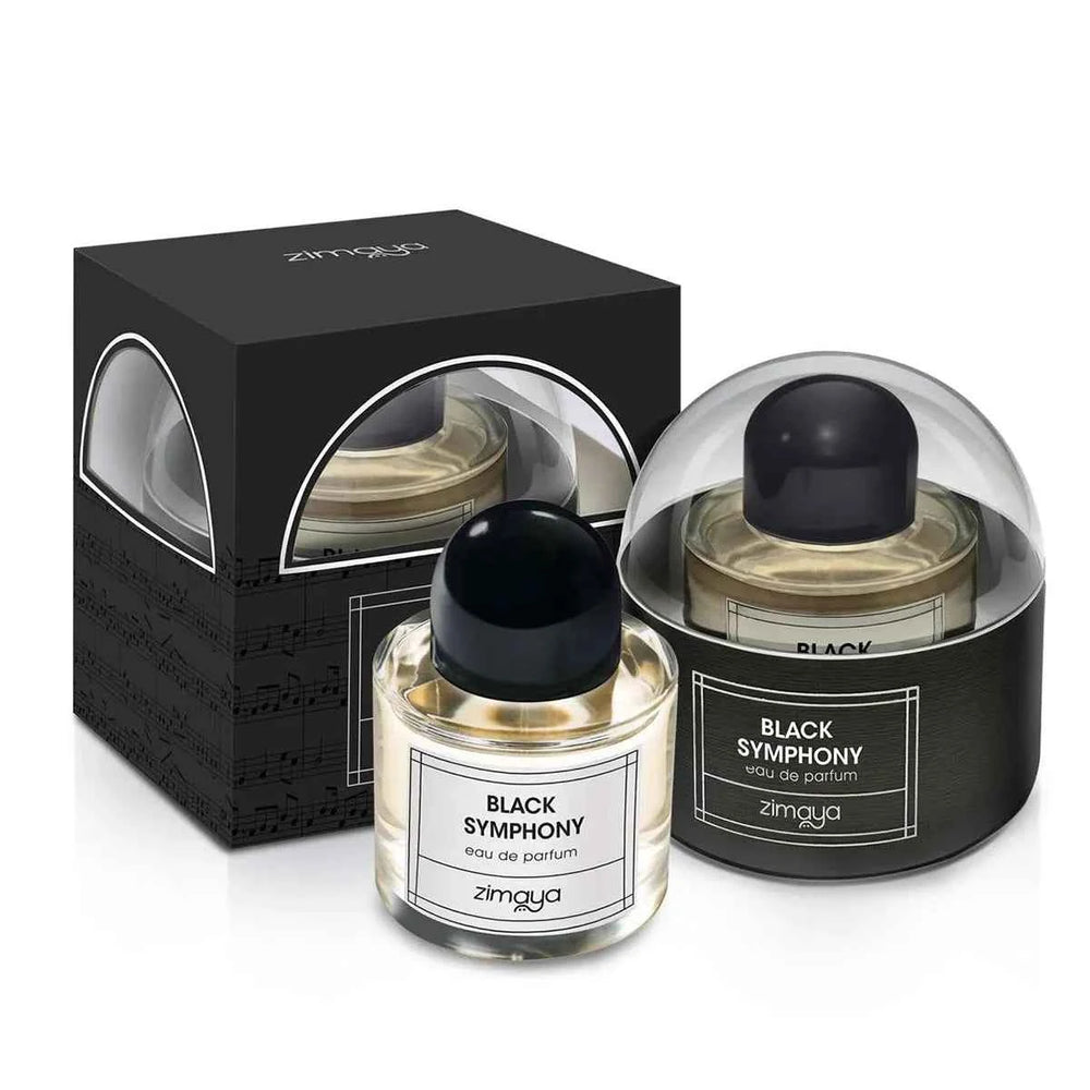 Zimaya Black Symphony – Eau de Parfum for Women, 100 ml