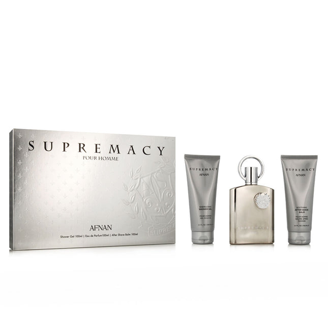 Afnan Perfumes Supremacy Silver – Eau de Parfum for Men
