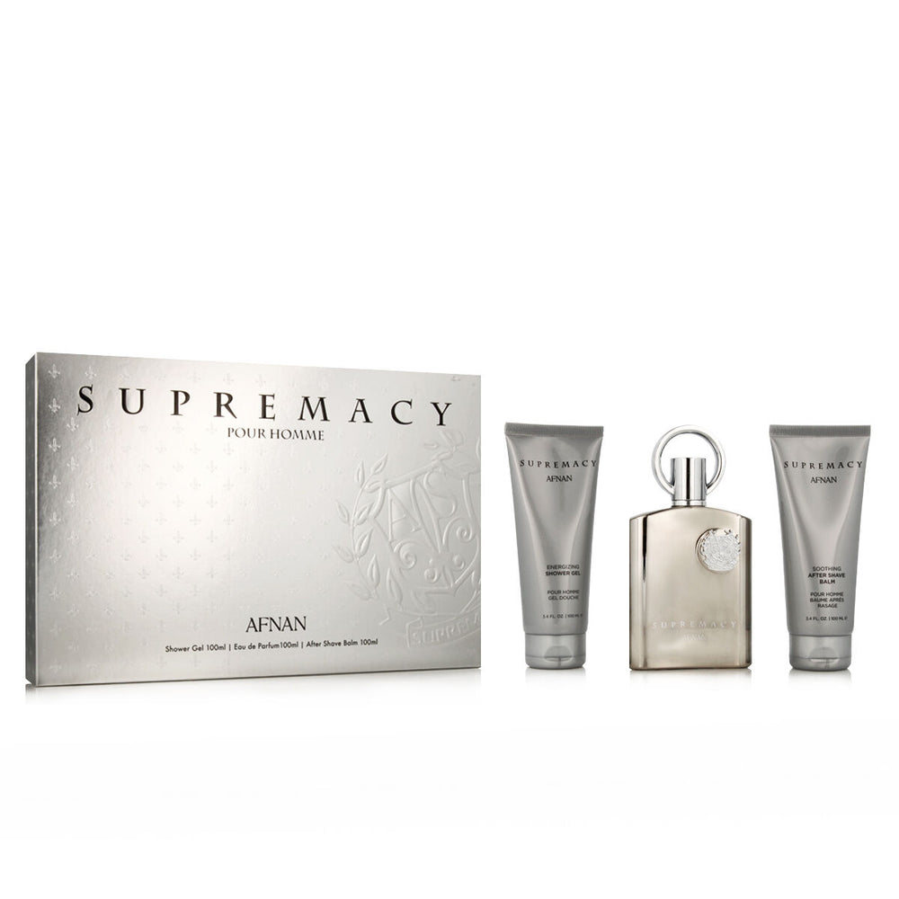 Afnan Perfumes Supremacy Silver – Eau de Parfum for Men