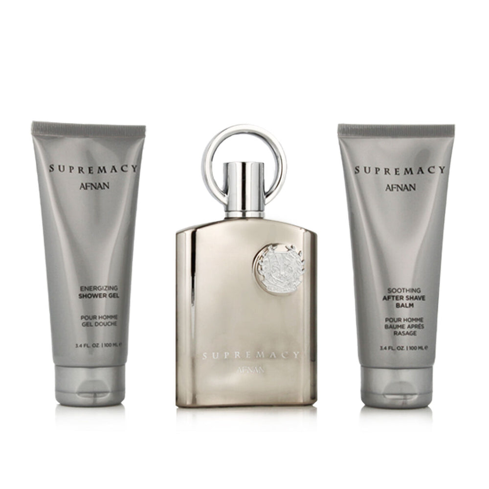 Afnan Perfumes Supremacy Silver – Eau de Parfum for Men