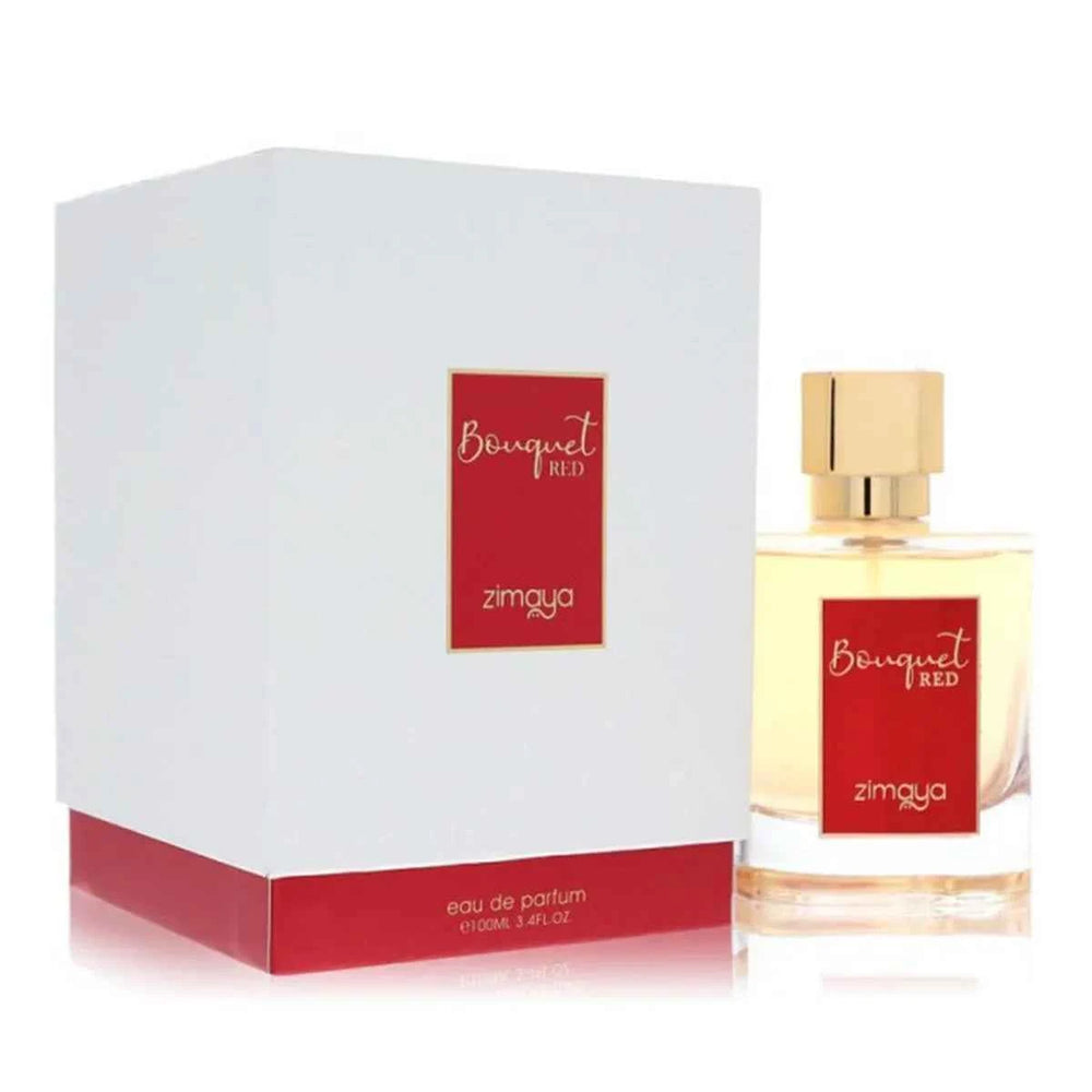 Afnan Zimaya Bouquet Red – Eau de Parfum for Women, 100 ml Spray