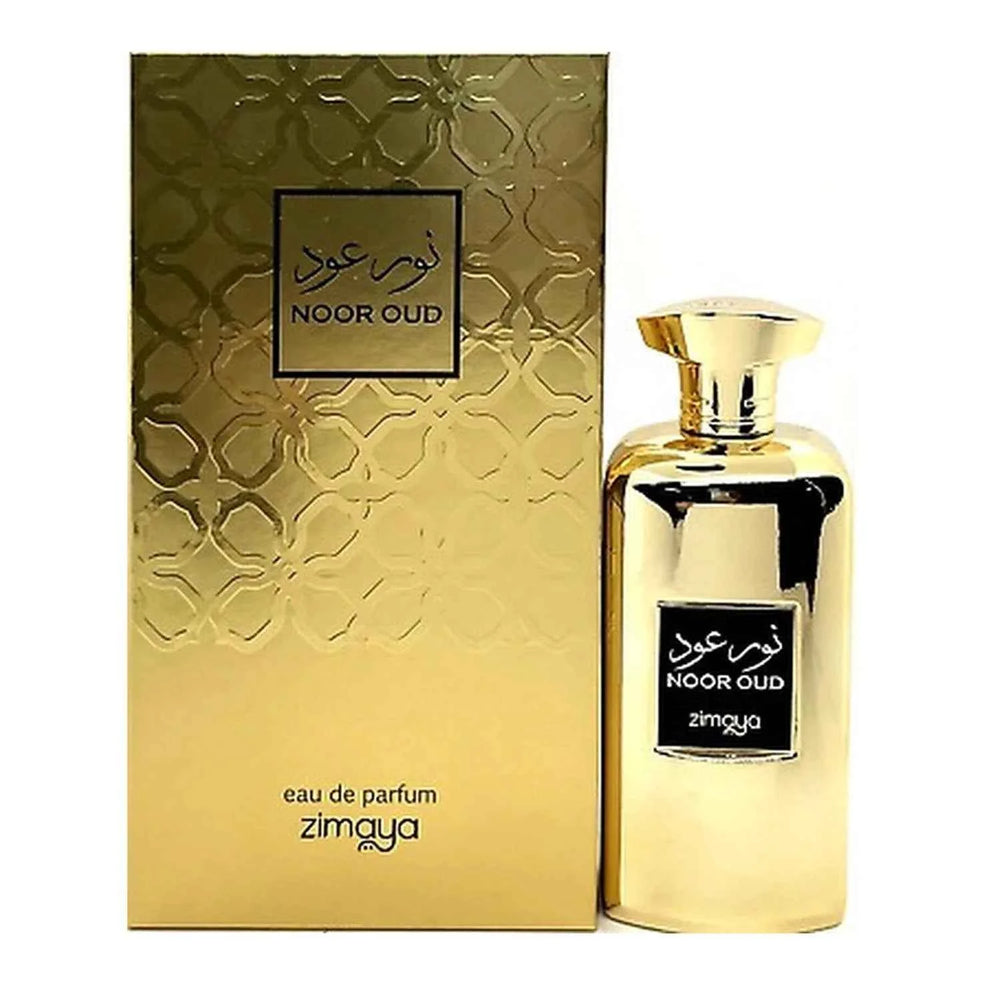 Zimaya Noor Oud – Eau de Parfum for Men, 100 ml