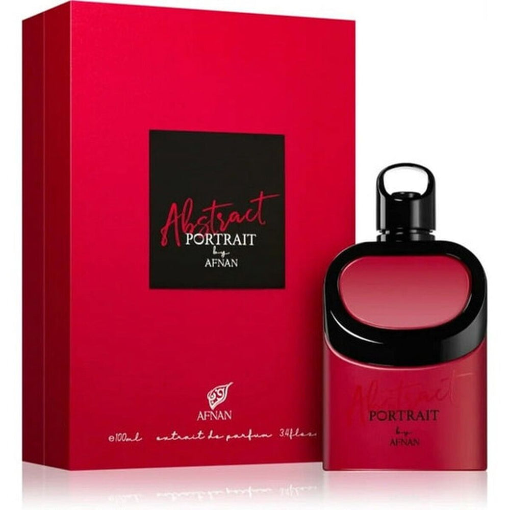 Afnan Perfumes Portrait Abstract – Eau de Parfum for Unisex, 100 ml