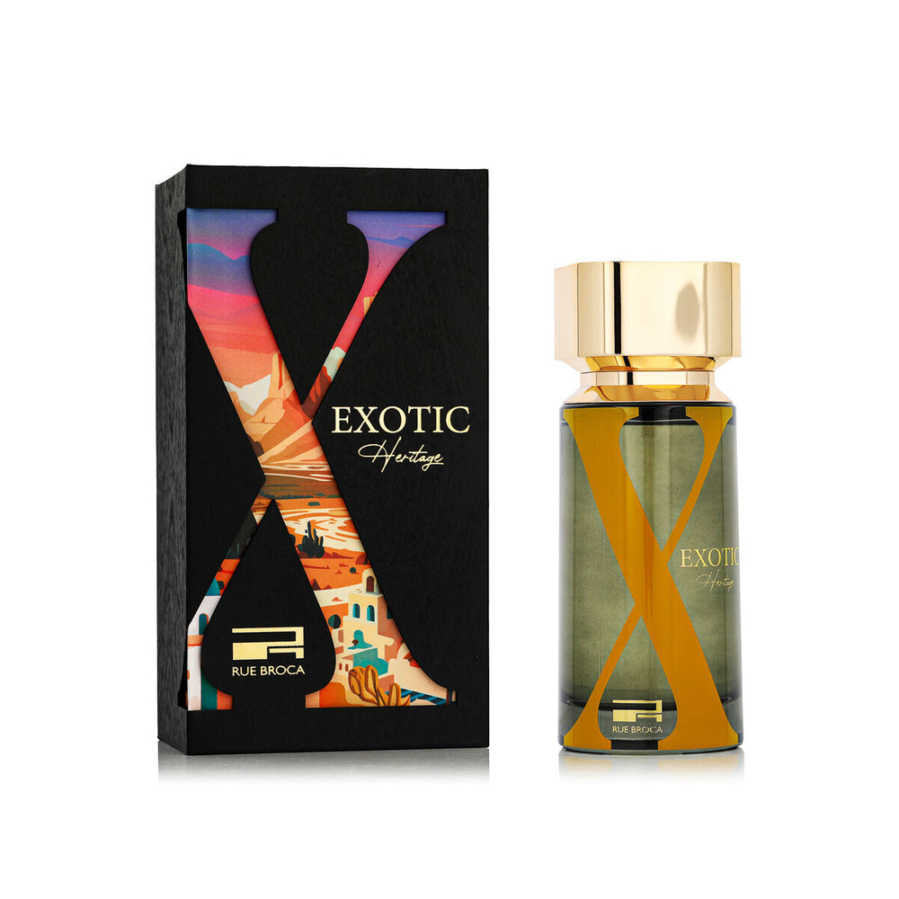 Rue Broca Exotic Heritage Pour Homme – Eau de Parfum for Unisex, 100 ml