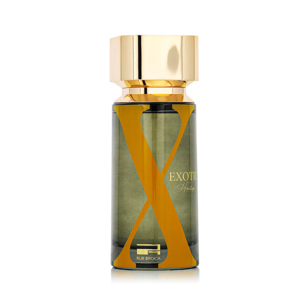 Rue Broca Exotic Heritage Pour Homme – Eau de Parfum for Unisex, 100 ml