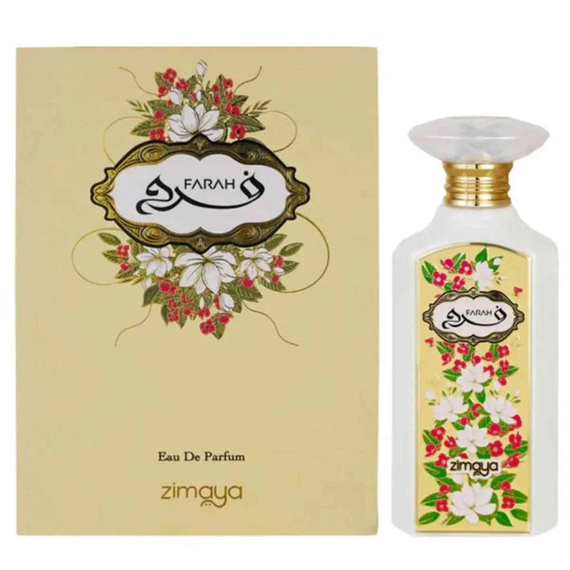 Zimaya Farah – Eau de Parfum for Women, 100 ml