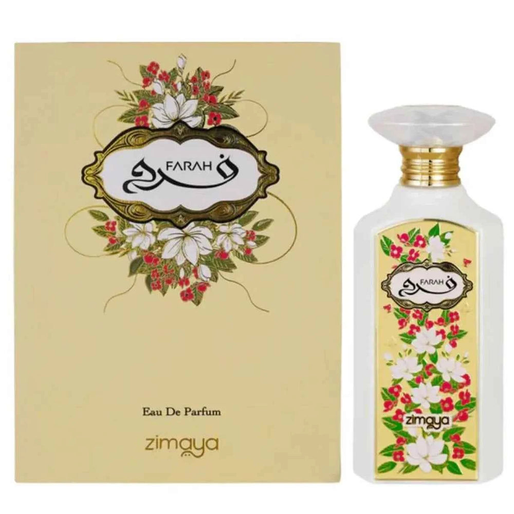 Zimaya Farah – Eau de Parfum for Women, 100 ml