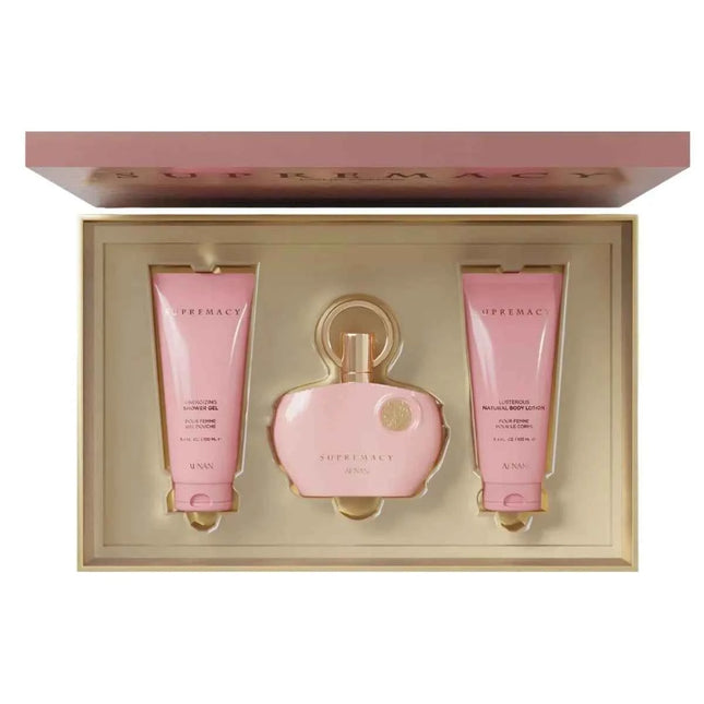 Afnan Supremacy – Eau de Parfum for Women Pour Femme 100 ml Gel De Baño 100 ml Locion Corporal Perfumada, 100 ml