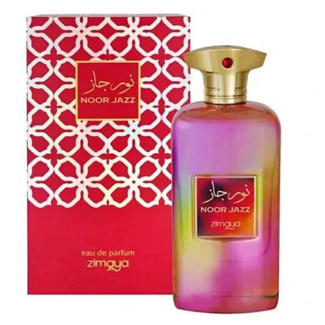 Zimaya Noor Jazz – Eau de Parfum for Women, 100 ml