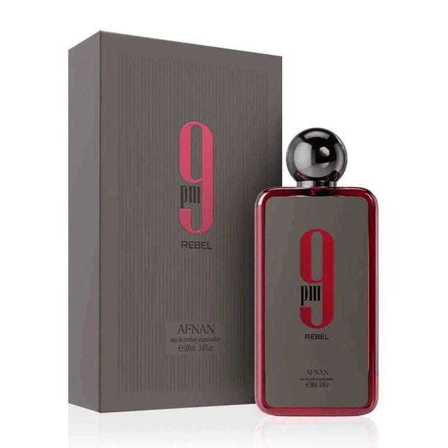 Afnan 9pm Rebel – Eau de Parfum for Women, 100 ml Spray