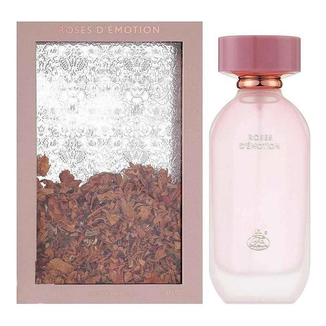 Fragrance World Roses D'emotion – Eau de Parfum for Women, 100 ml