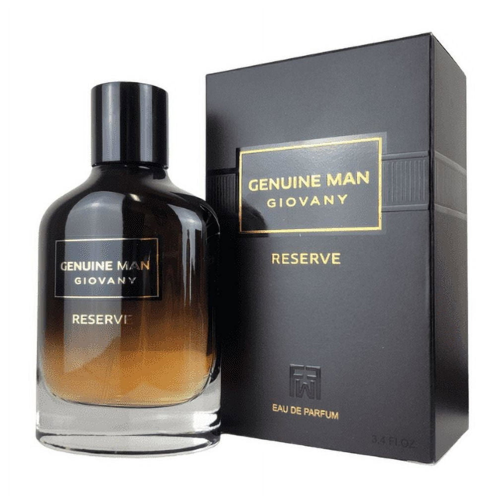 Fragrance World Genuine Man Giovany Reserve – Eau de Parfum for Men, 100 ml