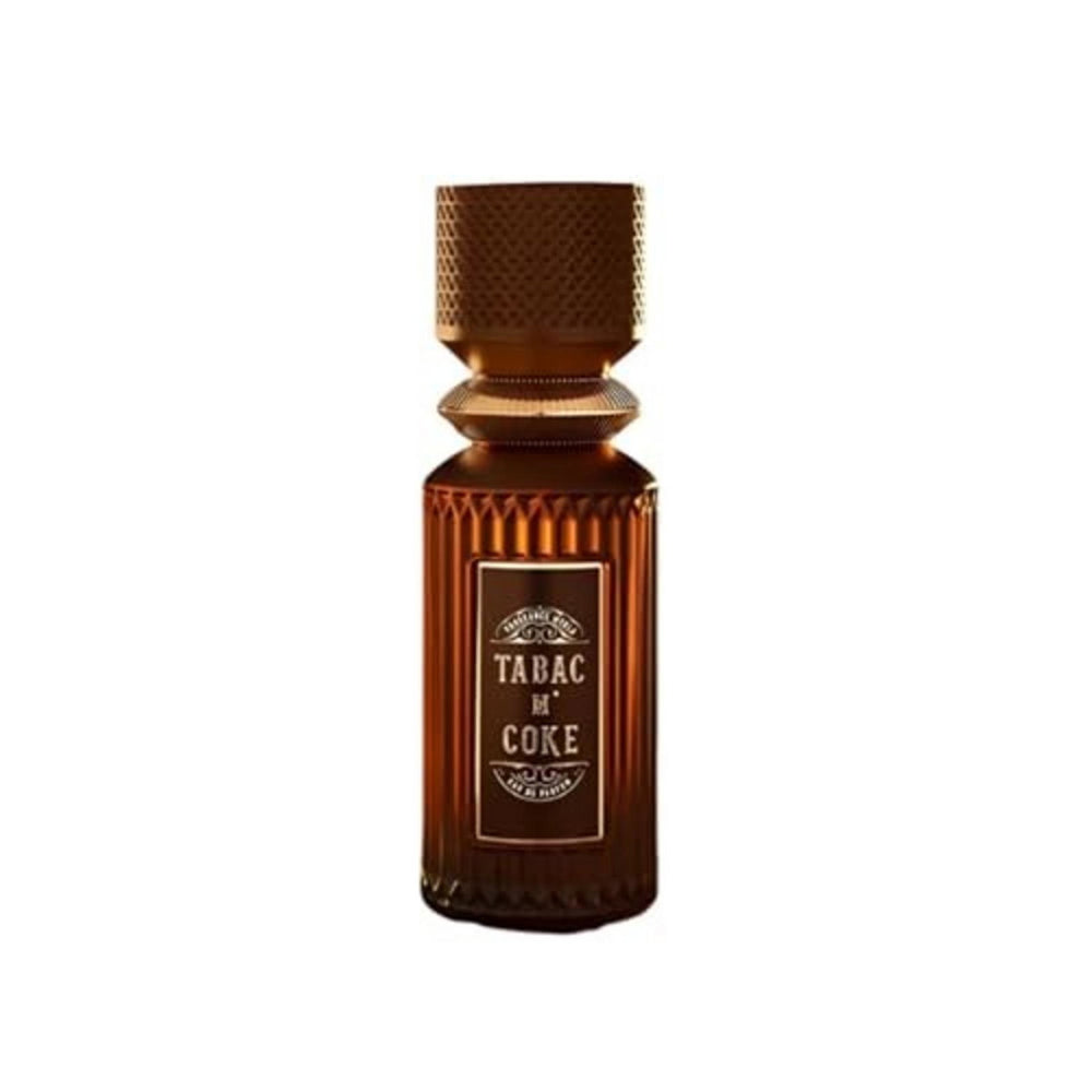 Fragrance World Tabac N' Coke – Eau de Parfum for Men, 100 ml