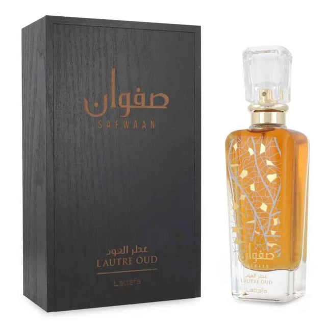 Lattafa Safwaan L'autre Oud – Eau de Parfum for Women, 100 ml Spray