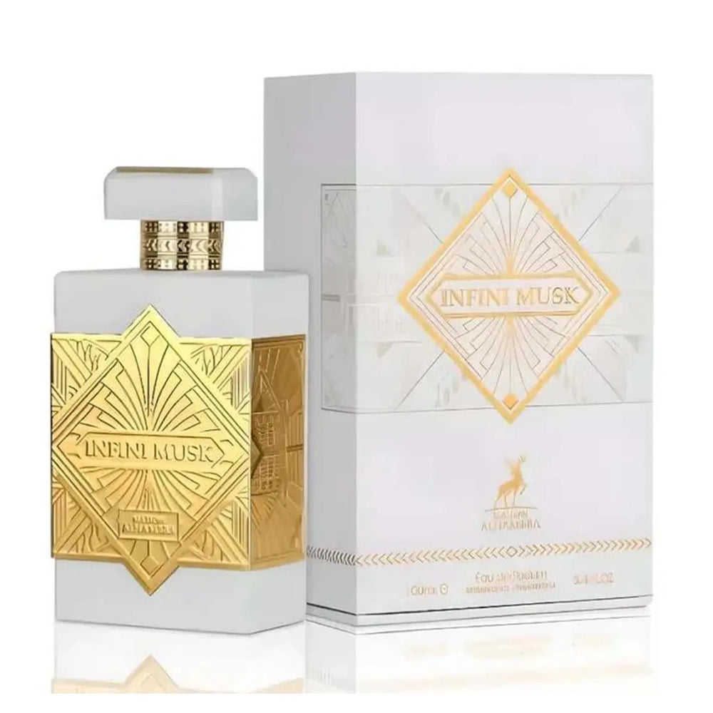 Maison Alhambra Infini Musk – Eau de Parfum for Women, 100 ml Spray