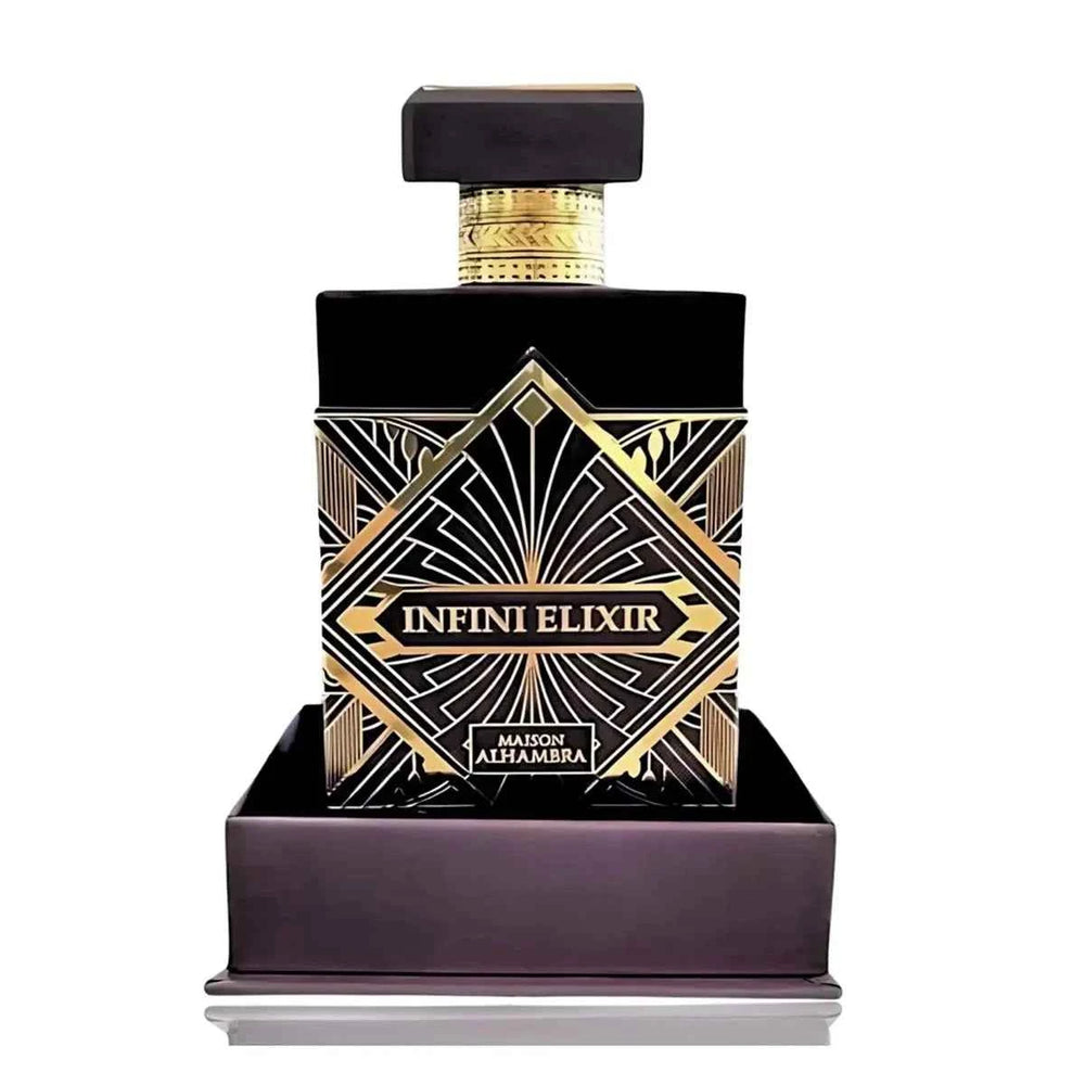 Maison Alhambra Infini Elixir – Eau de Parfum for Women, 100 ml