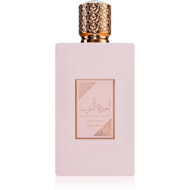 Asdaaf Ameerat Al Arab Prive Rose – Eau de Parfum for Women, 100 ml
