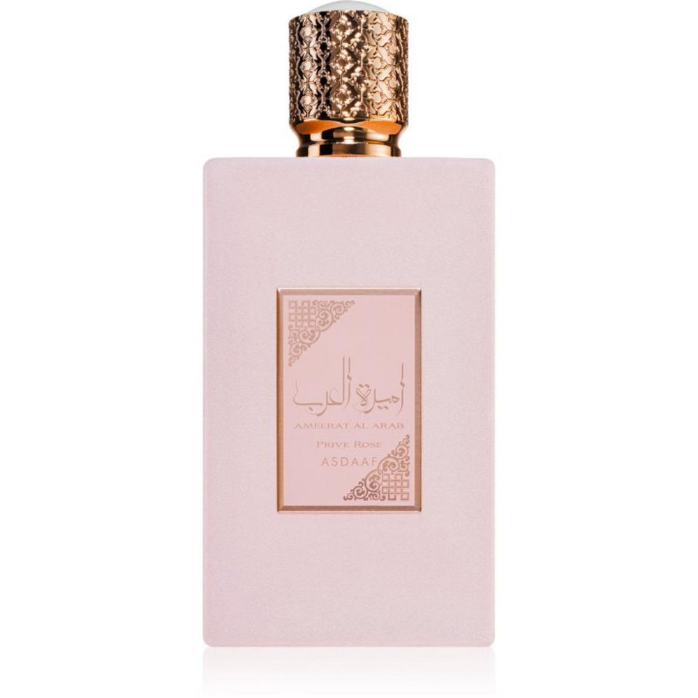 Asdaaf Ameerat Al Arab Prive Rose – Eau de Parfum for Women, 100 ml