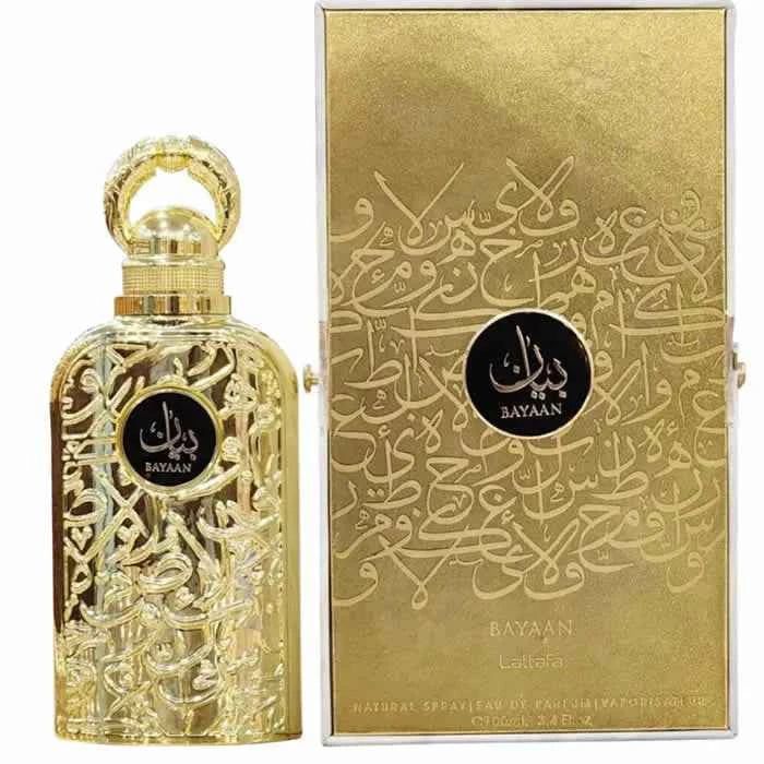 Lattafa BAYAAN – Eau de Parfum for Women SPRAY, 100 ml