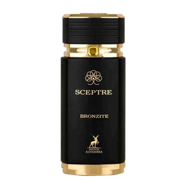 Maison Alhambra Sceptre Bronzite – Eau de Parfum for Women, 100 ml Spray