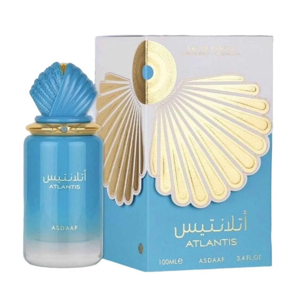 Asdaaf Atlantis – Eau de Parfum for Women, 100 ml